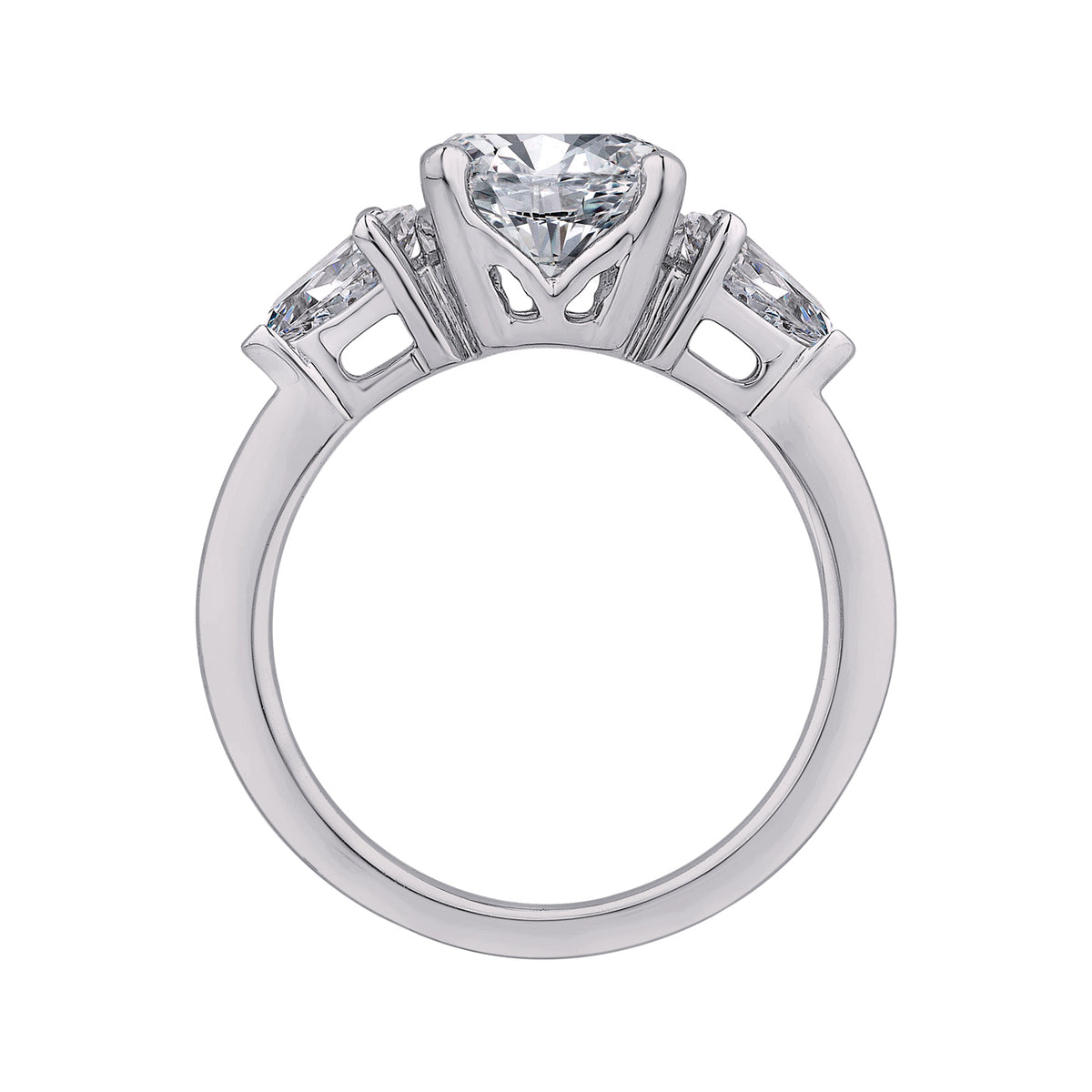 1/2ct. t.w. Diamond Engagement Ring in 14K White Gold