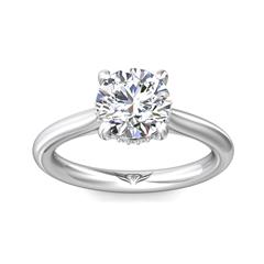 1/2ct. t.w. Diamond Engagement Ring in 14K White Gold