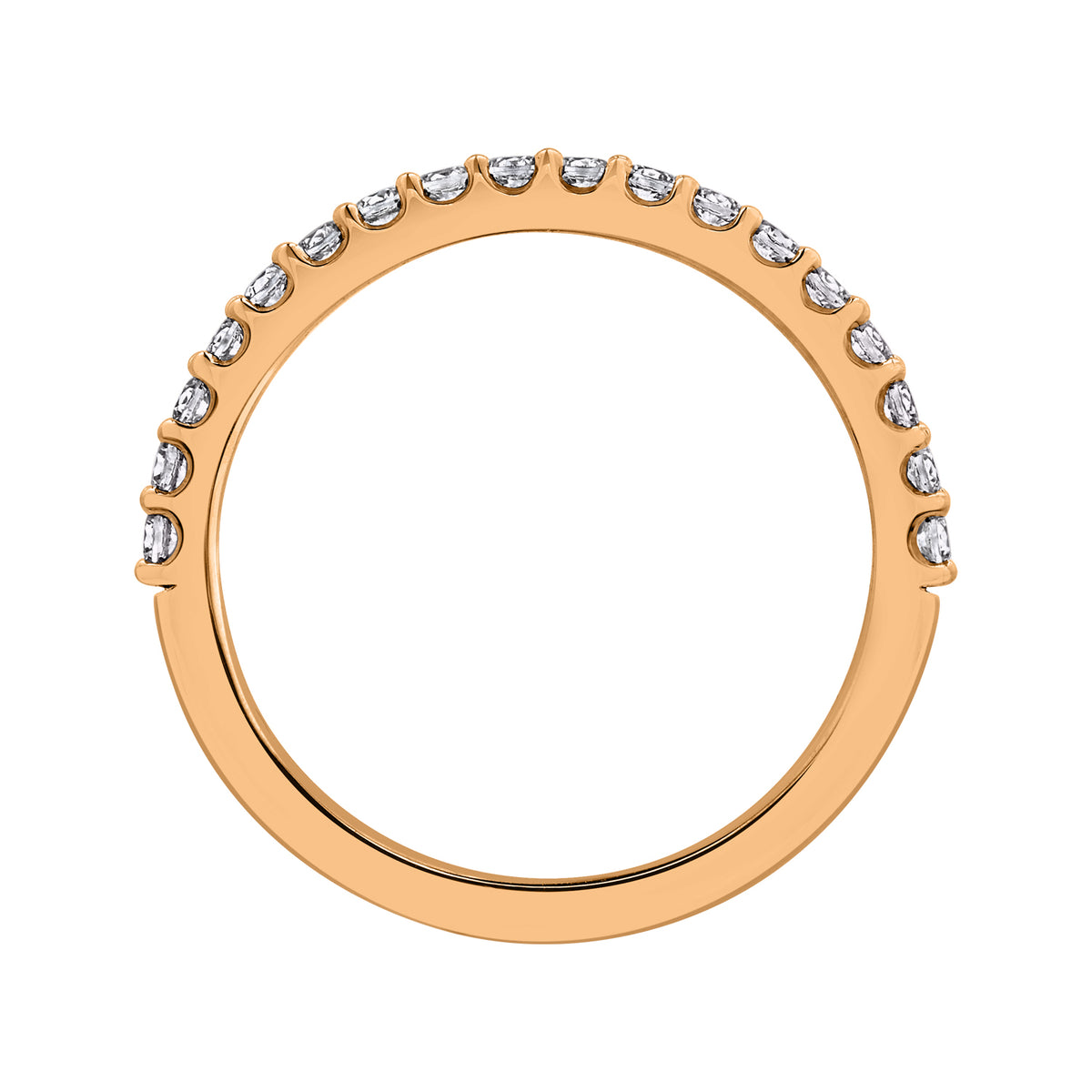 1/2ct. t.w. Diamond Anniversary Ring in 14K Yellow Gold