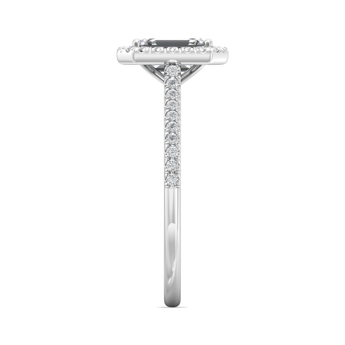 1/3ct. t.w. Diamond Engagement Ring in 14K White Gold