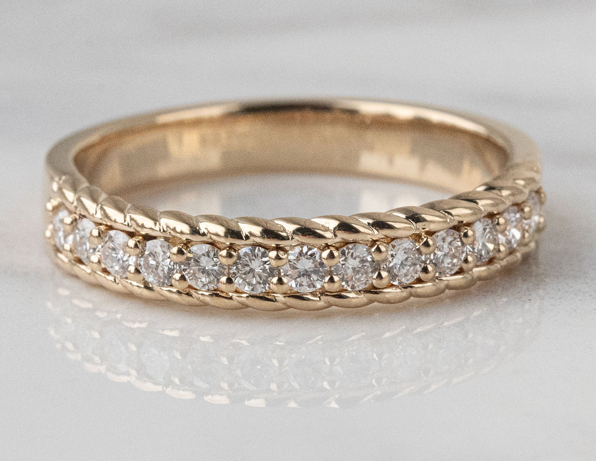 1/3ct. t.w. Diamond Ring in 14K Yellow Gold