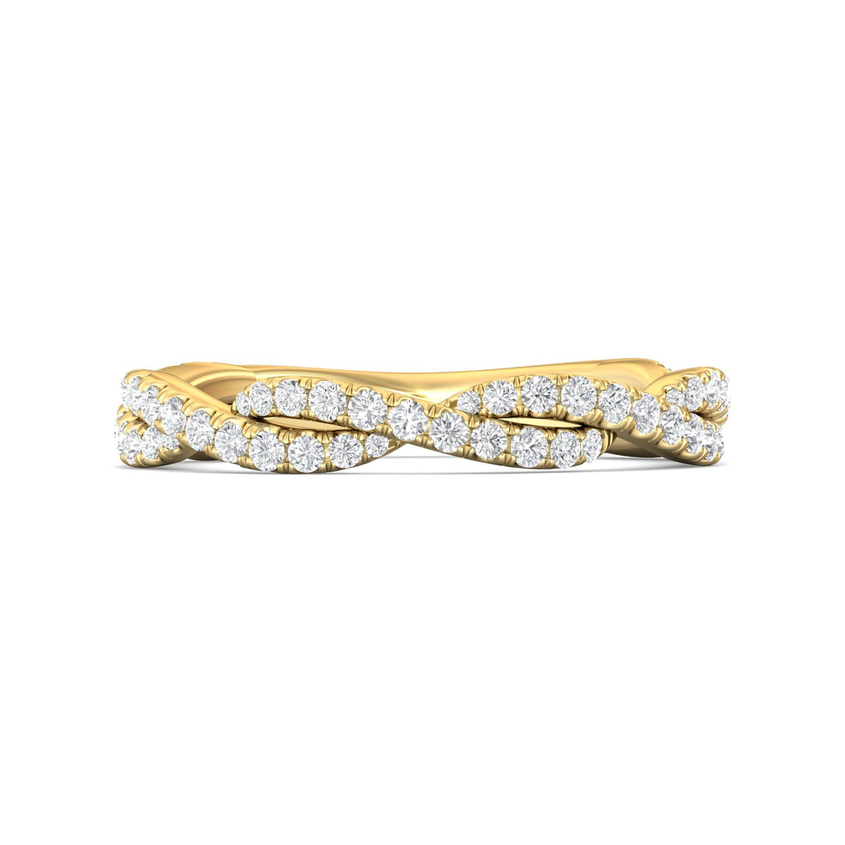 1/2ct. t.w. Diamond Anniversary Ring in 14K Yellow Gold