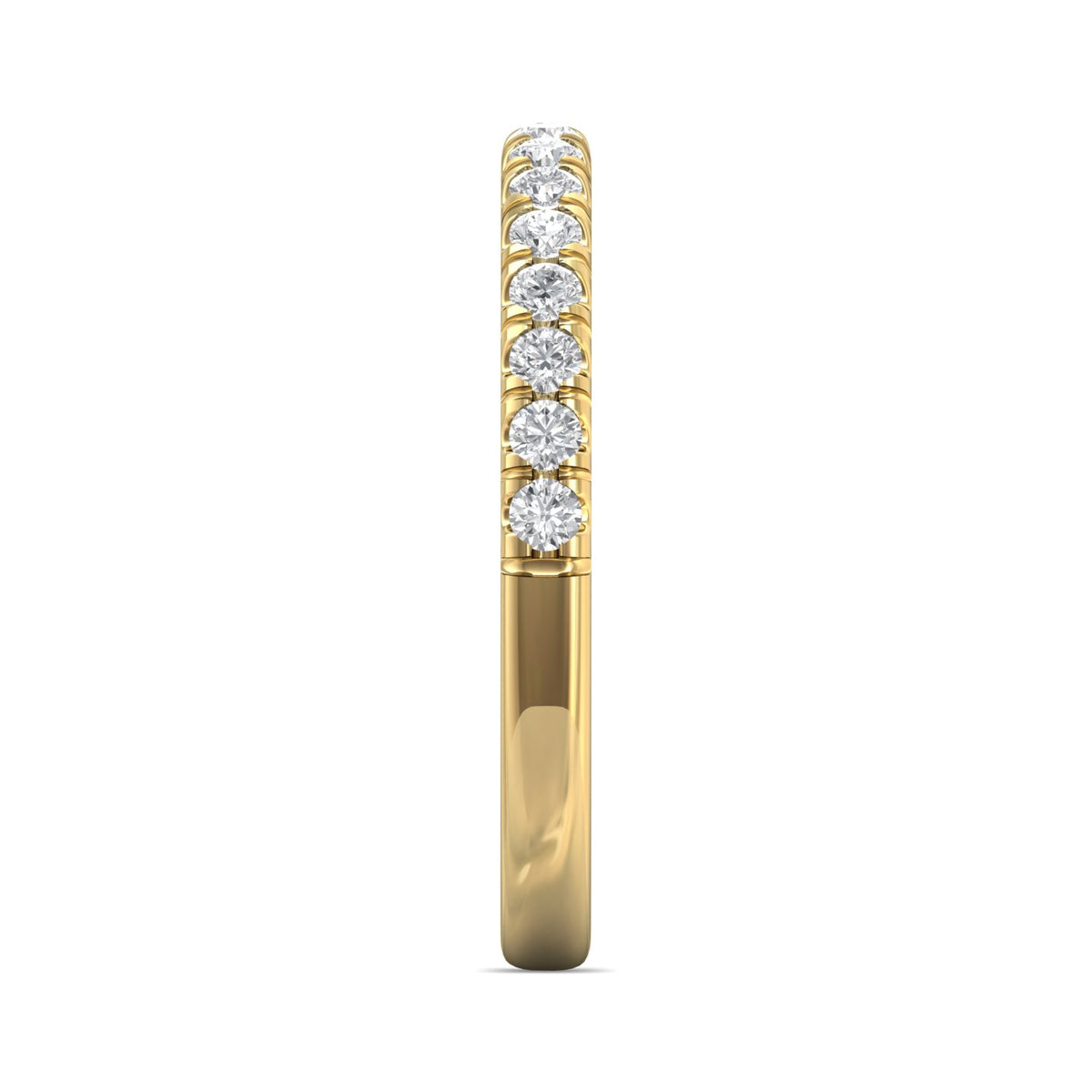 1/3ct. t.w. Diamond Wedding Band in 14K White Gold