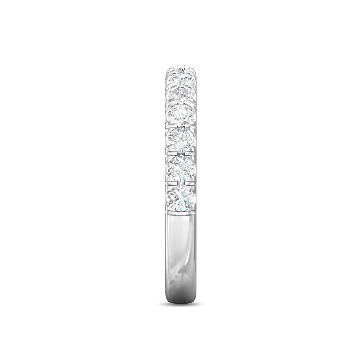 3/4ct. t.w. Diamond Wedding Ring in 14K White Gold