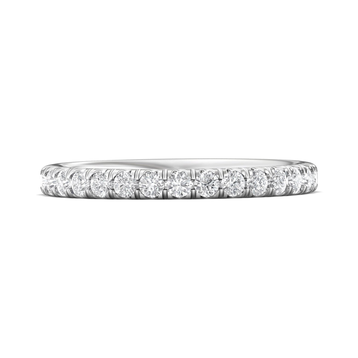 1/2ct. t.w. Diamond Wedding Ring in 14K White Gold