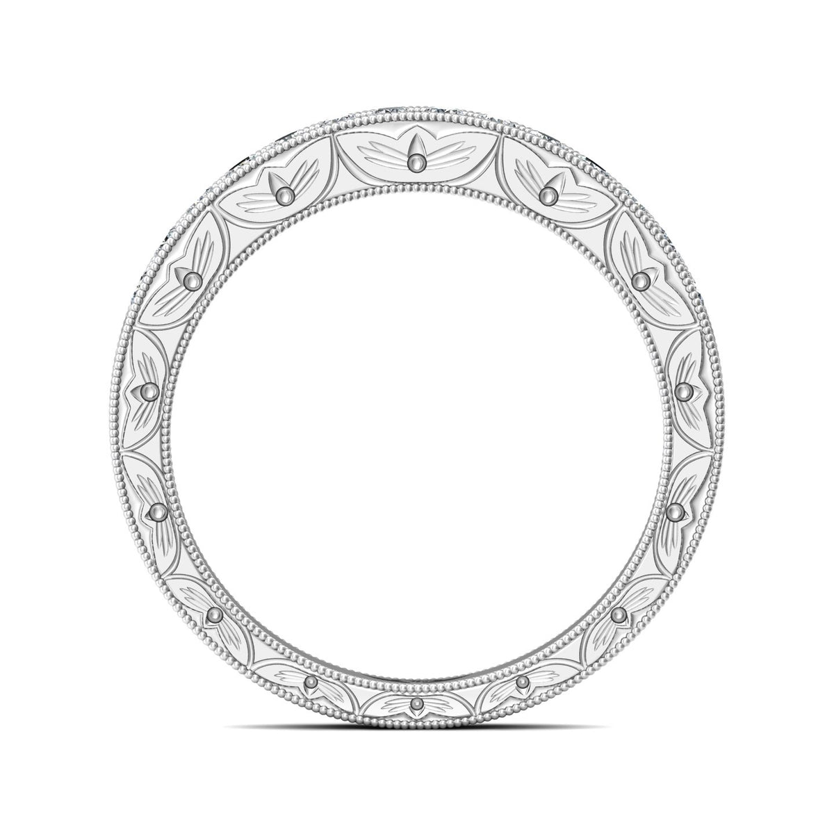 1/4ct. t.w. Diamond Wedding Ring in 14K White Gold