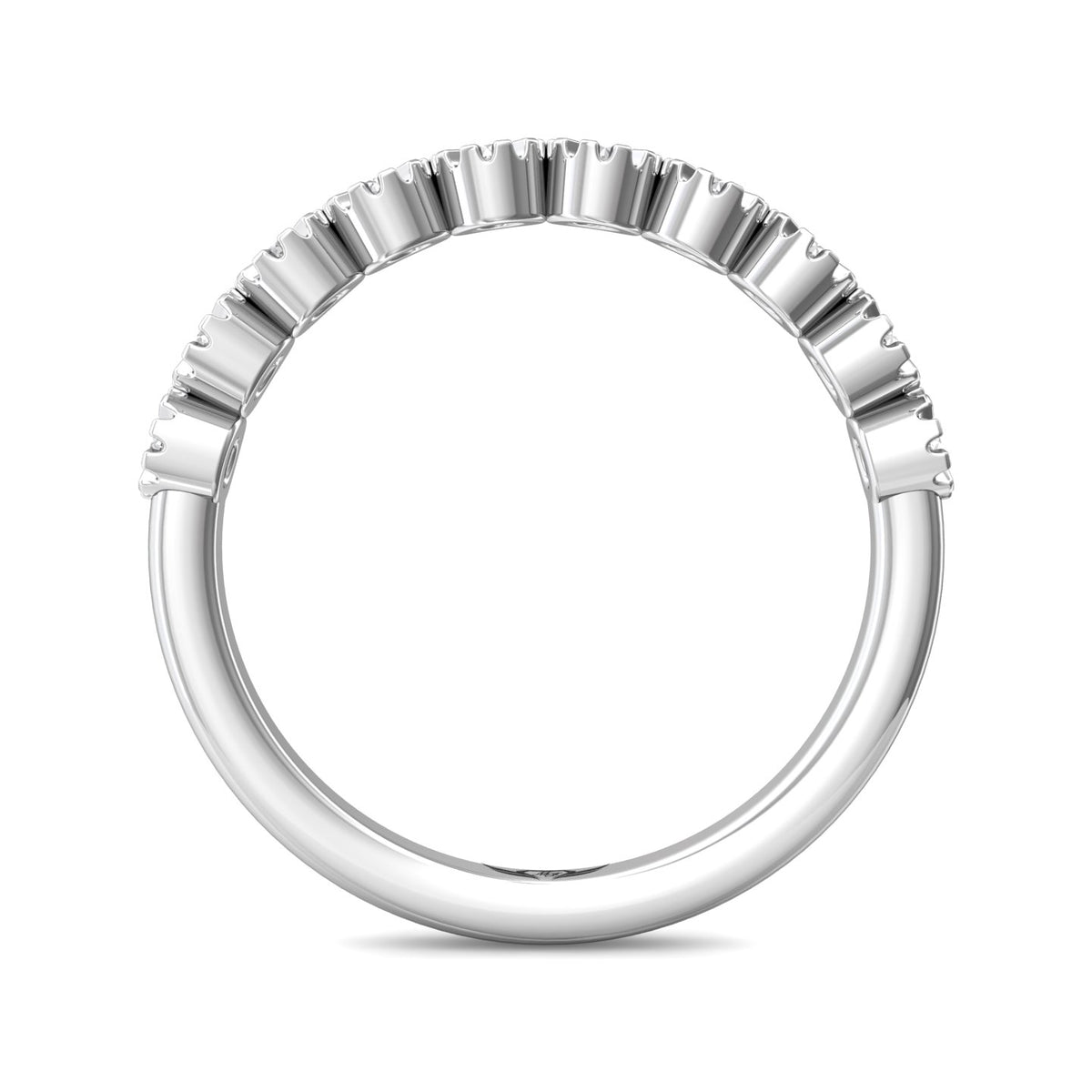 1/4ct. t.w. Diamond Anniversary Ring in 14K White Gold