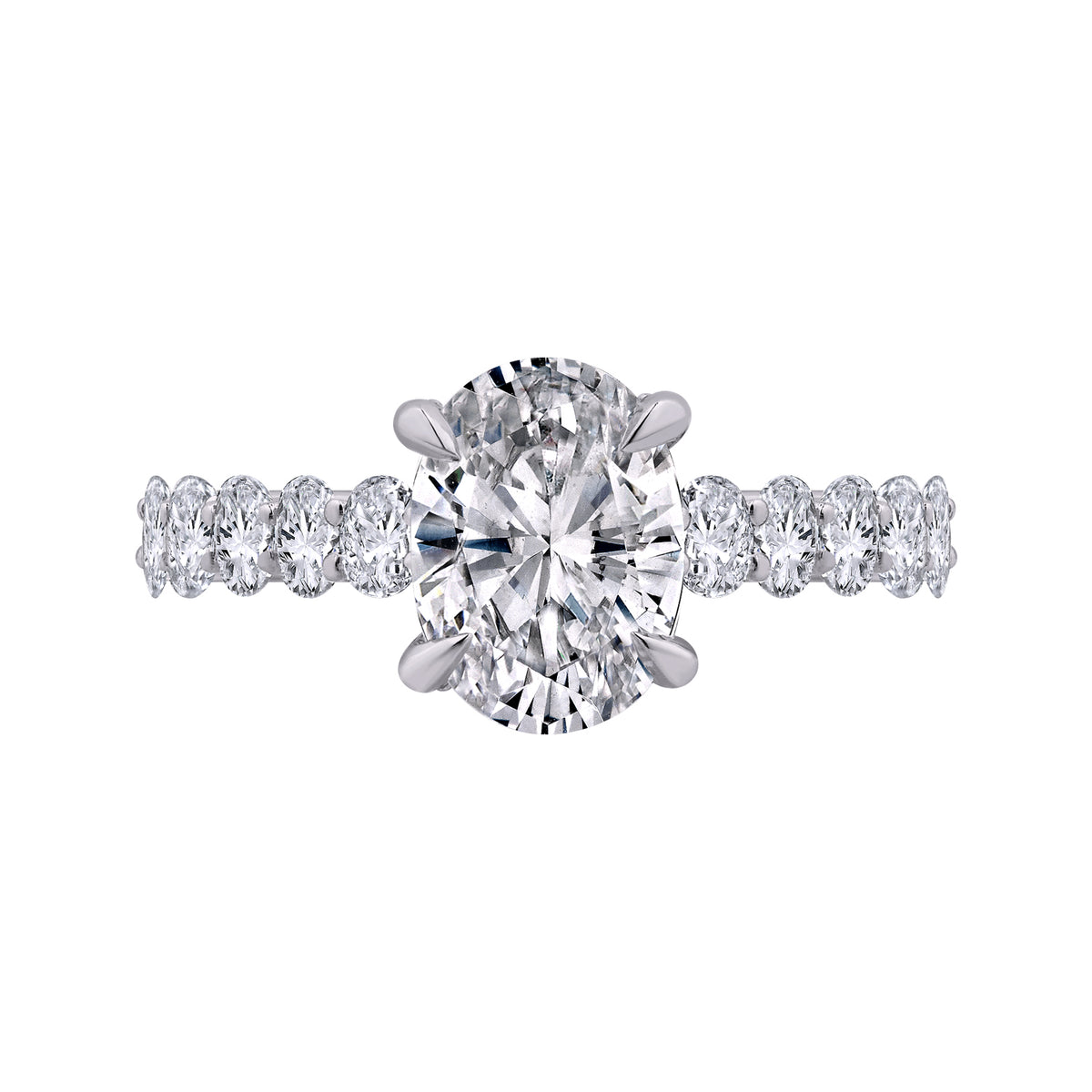 2ct. t.w. Diamond Engagement Ring in 14K White Gold