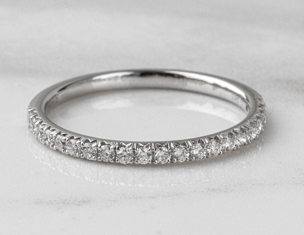 1/4ct. t.w. Diamond Anniversary Ring in 14K White Gold