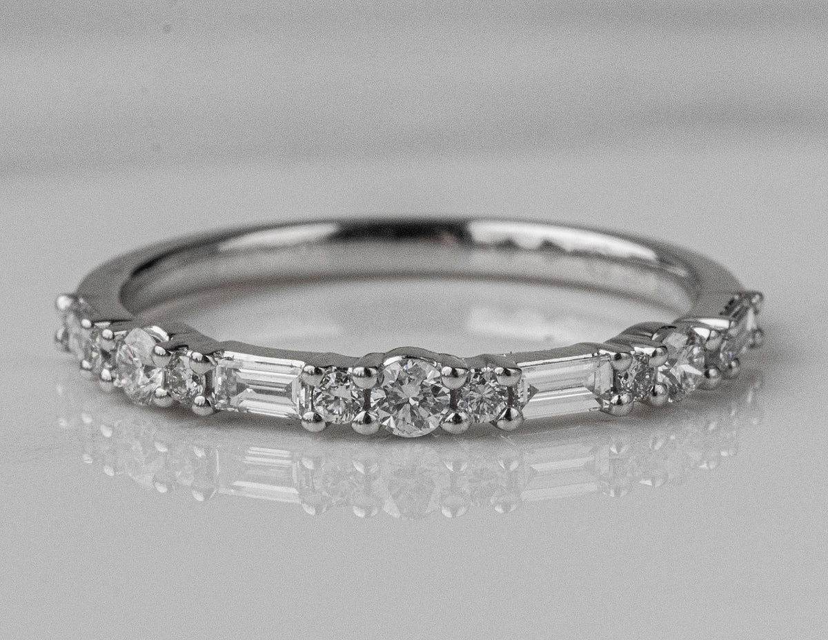 1/3ct. t.w. Diamond Ring in 14K White Gold
