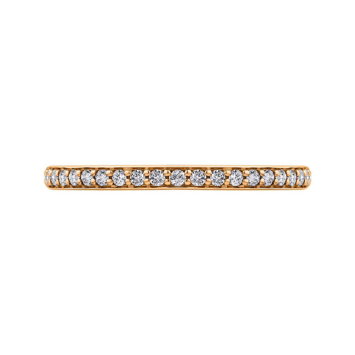 1/6ct. t.w. Diamond Anniversary Ring in 14K Yellow Gold