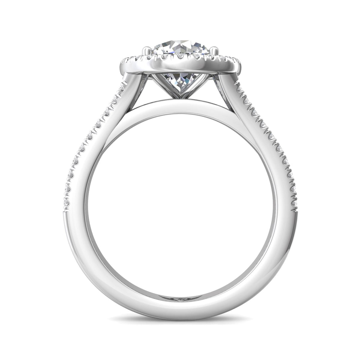 2/5ct. t.w. Diamond Engagement Ring in 14K White Gold