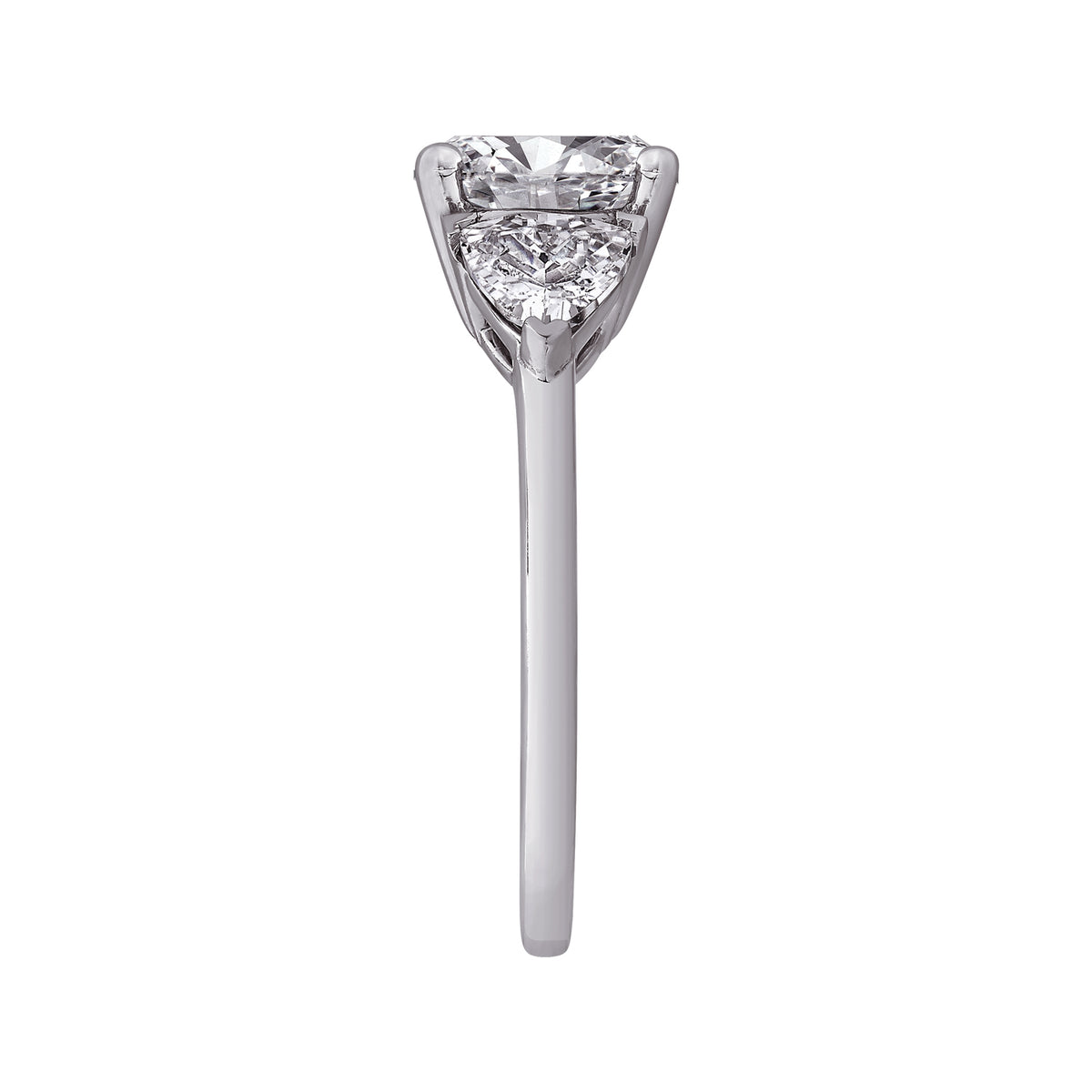 1/2ct. t.w. Diamond Engagement Ring in 14K White Gold