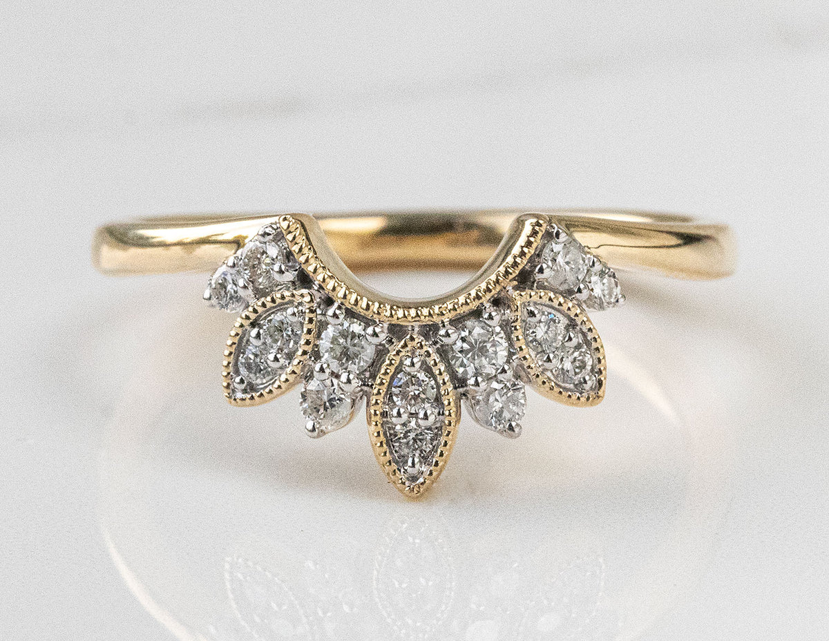 1/5ct. t.w. Diamond Anniversary Ring in 14K Yellow Gold