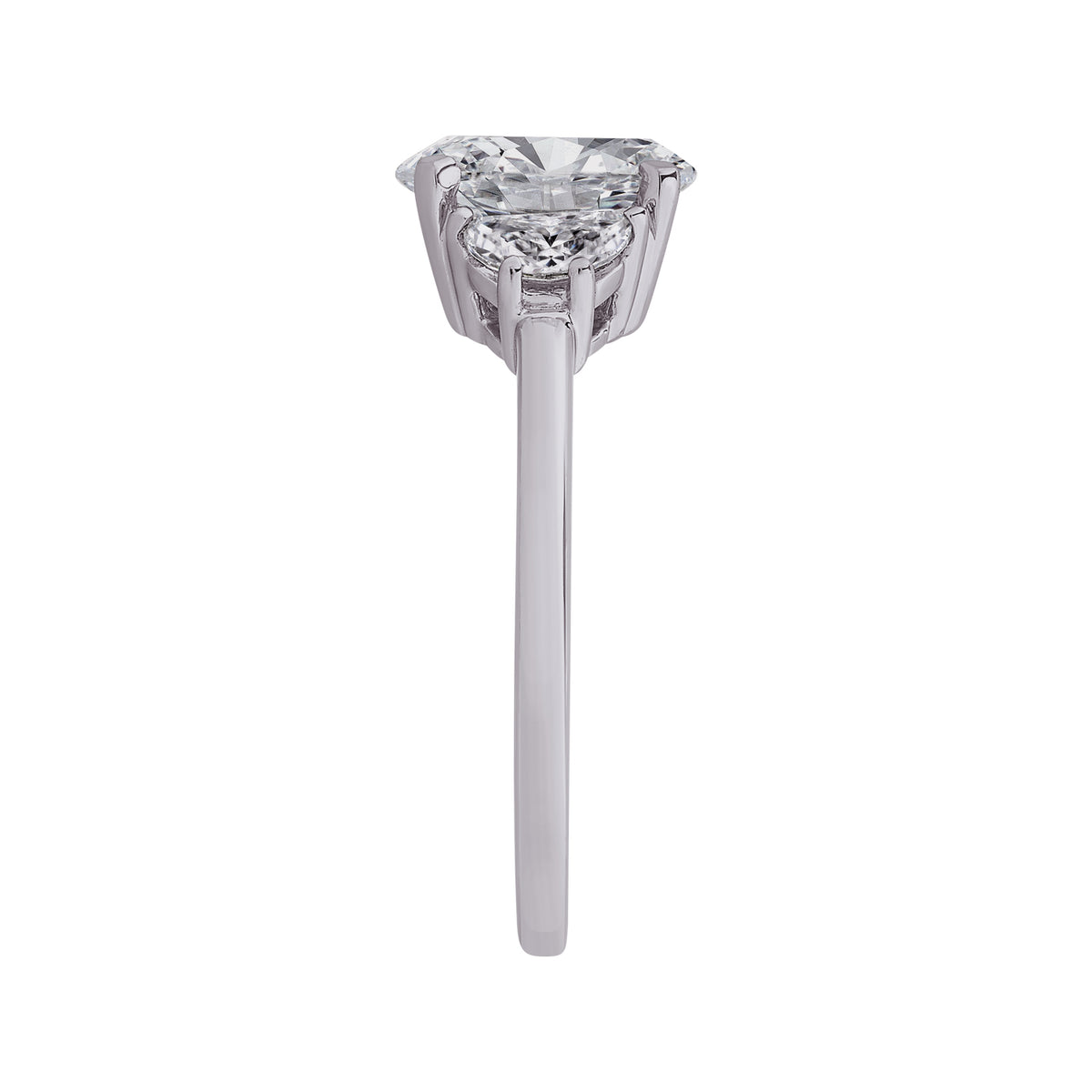 5/8ct. t.w. Diamond Engagement Ring in 14K White Gold