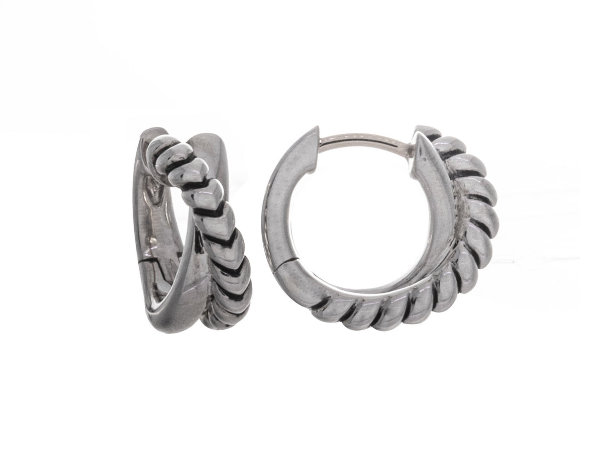 Sterling Silver Hoop Earrings
