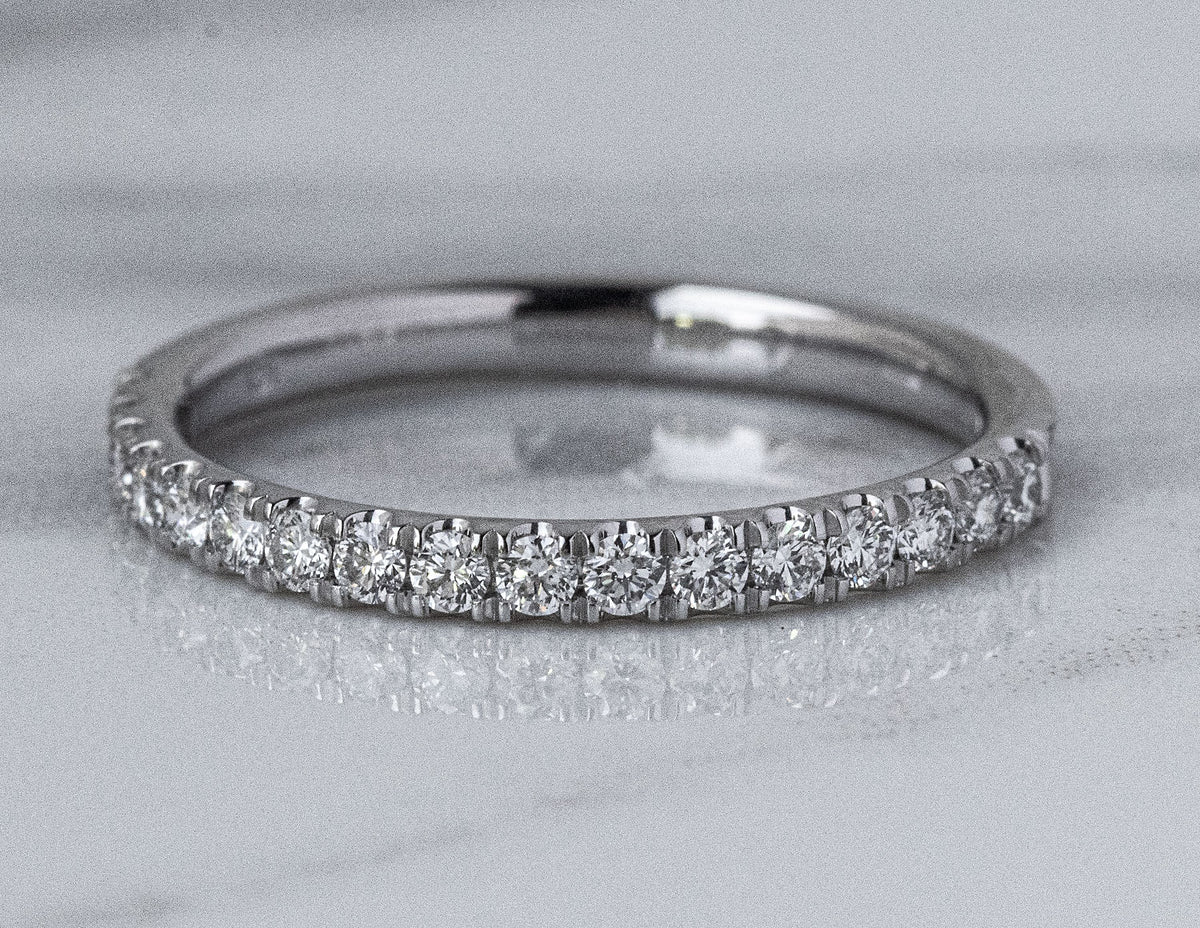 1/3ct. t.w. Diamond Wedding Band in 14K White Gold