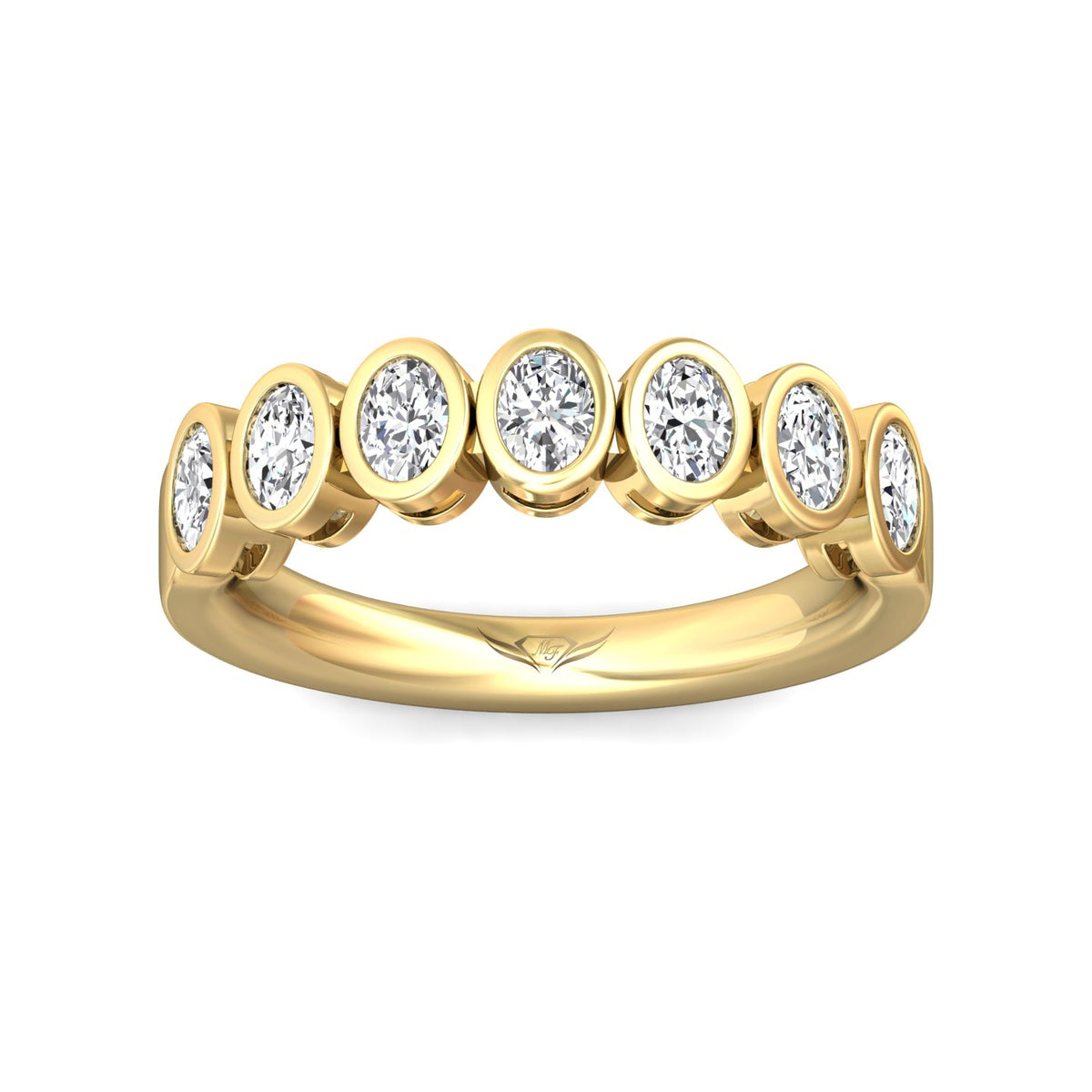 1ct. t.w. Diamond Wedding Band in 14K Yellow Gold