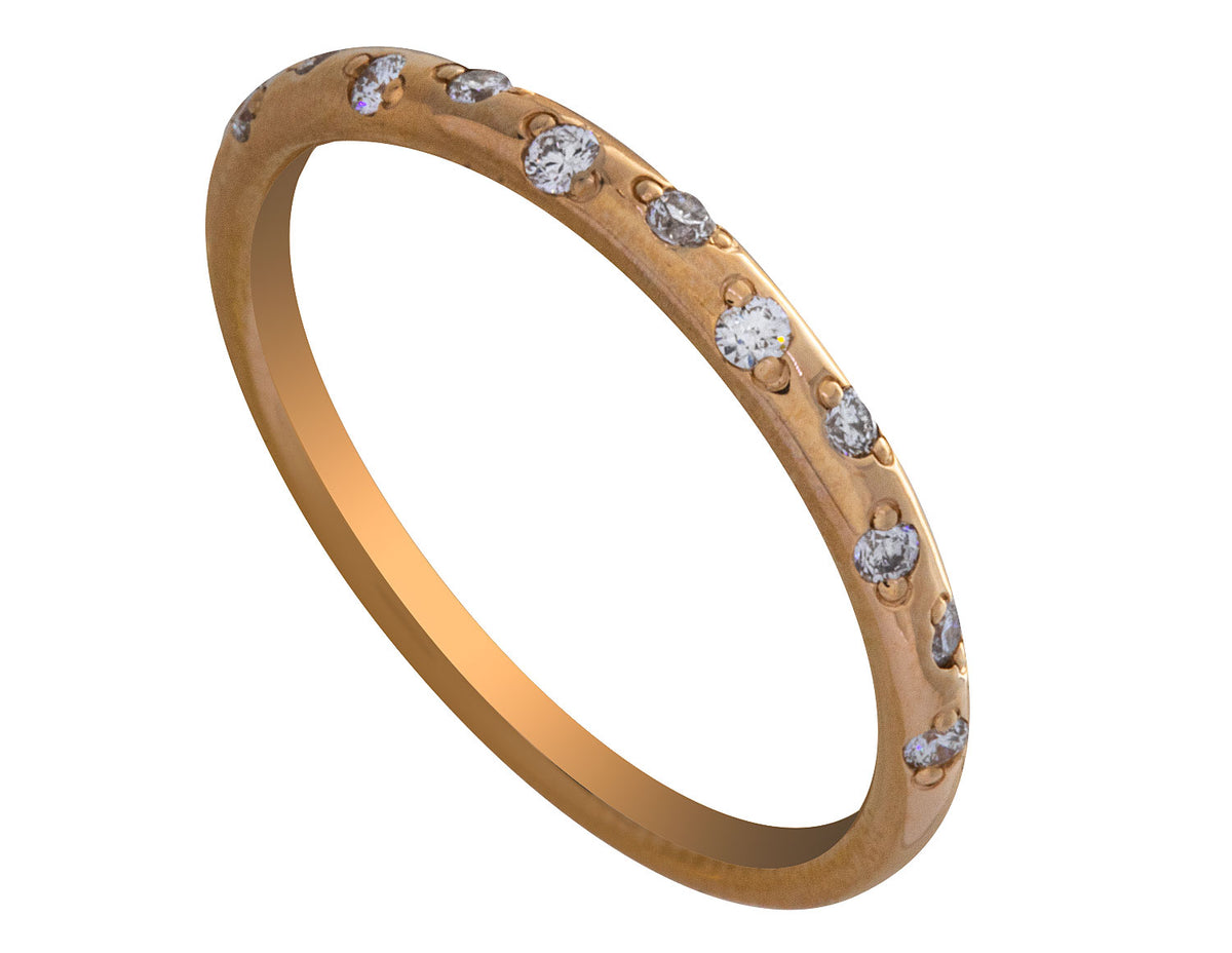 1/8ct. t.w. Diamond Ring in 14K Yellow Gold