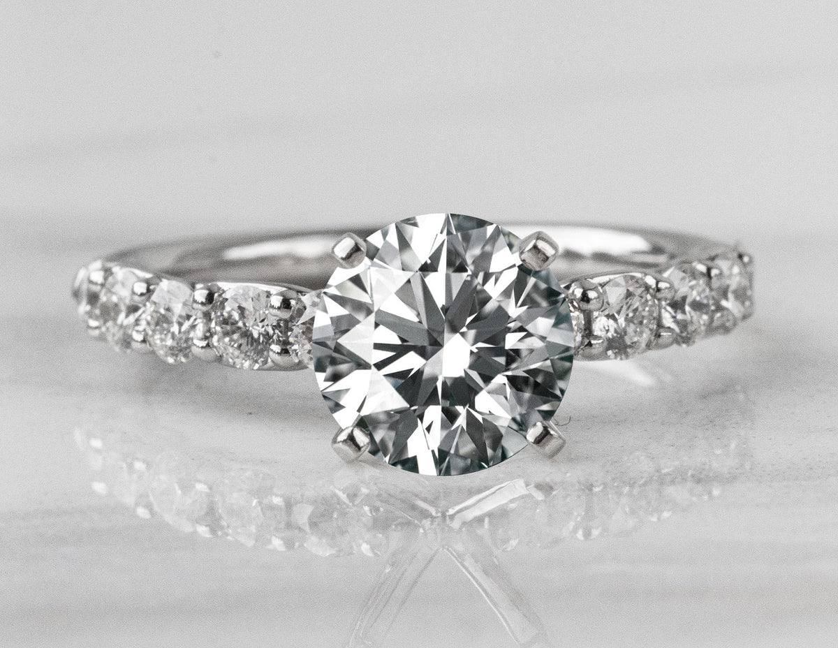 3/4ct. t.w. Kessler 81 Diamond Engagement Ring in Platinum