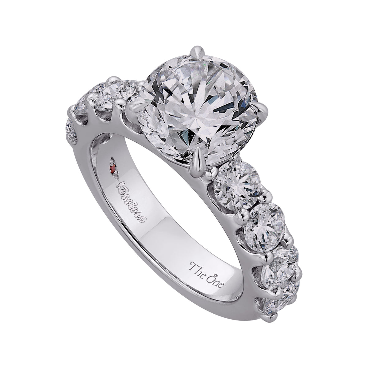 2ct. t.w. Diamond Engagement Ring in 14K White Gold