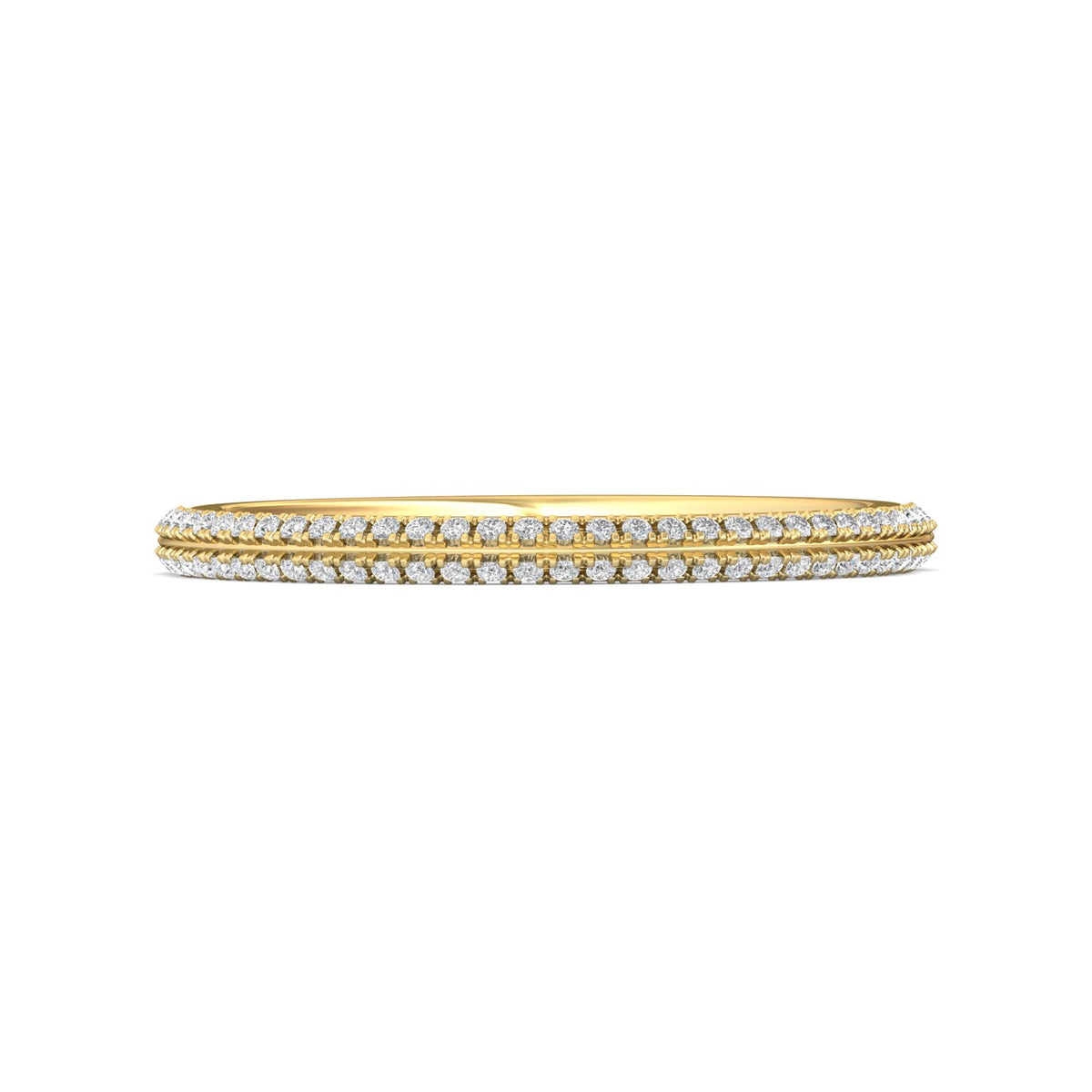 1/5ct. t.w. Diamond Wedding Ring in 14K Yellow Gold