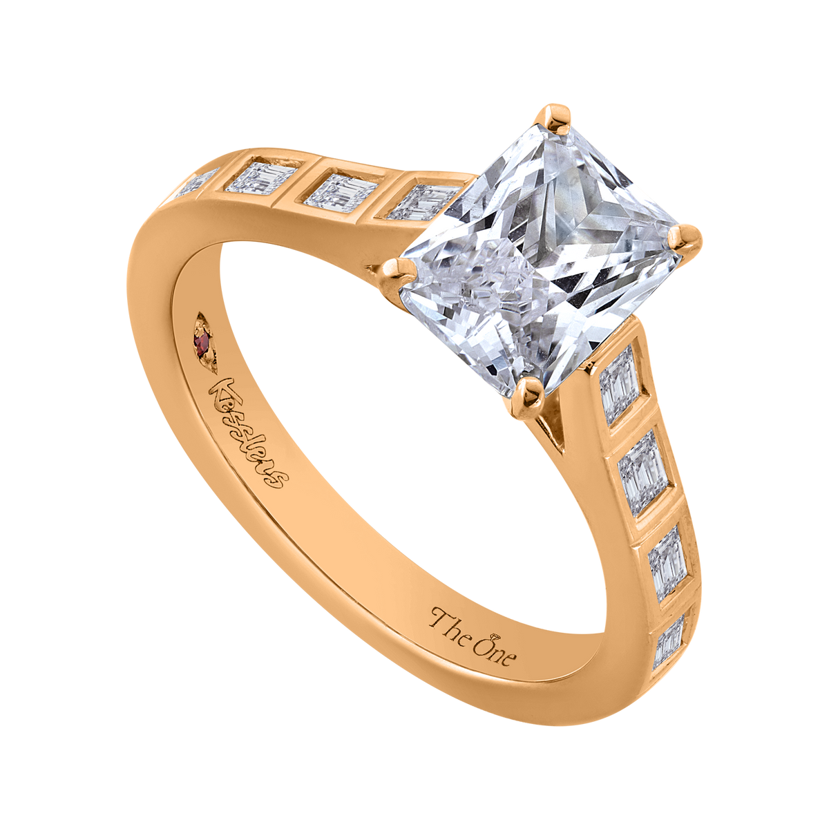 1/3ct. t.w. Diamond Engagement Ring in 14K Yellow Gold