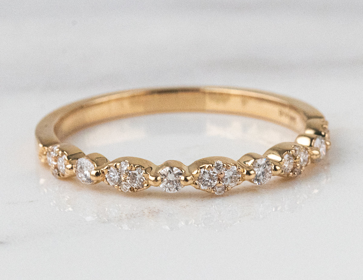 1/5ct. t.w. Diamond Anniversary Ring in 14K Yellow Gold
