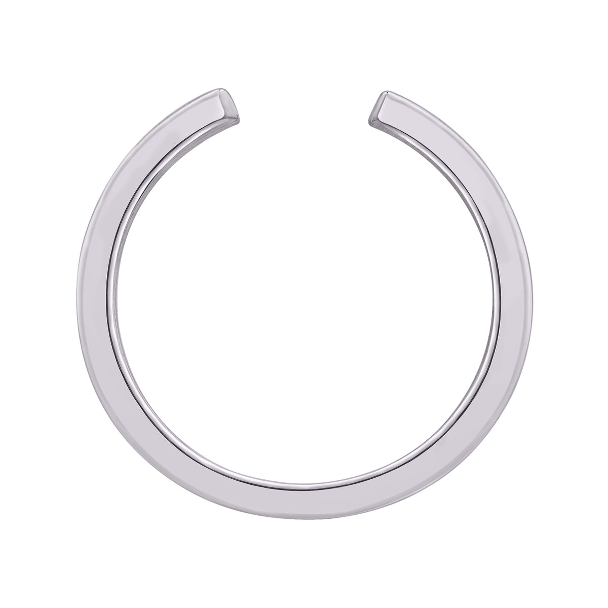 1.75mm Wedding Ring in 14K White Gold