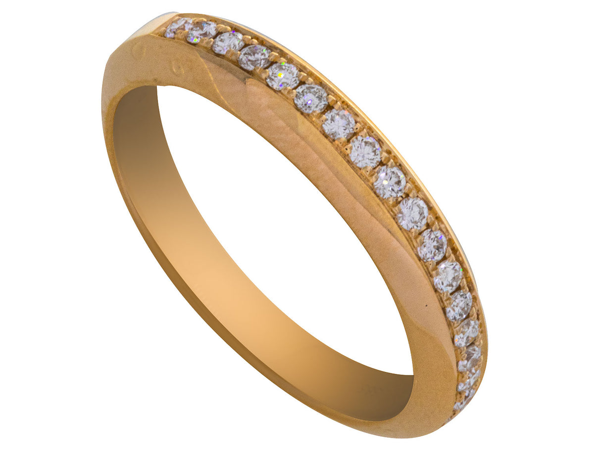 1/5ct. t.w. Diamond Ring in 14K Yellow Gold