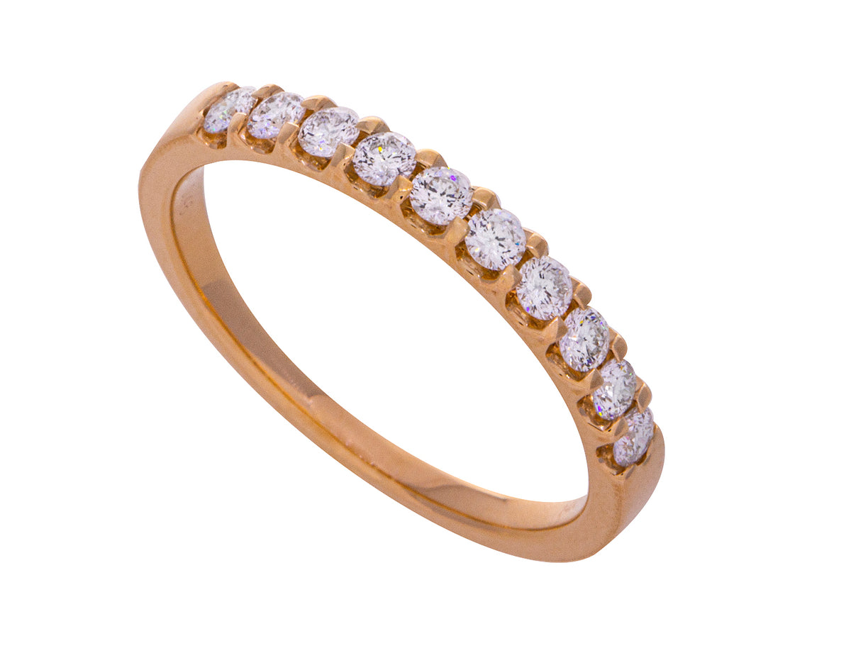 1/2ct. t.w. Kessler 81 Diamond Anniversary Ring in 14K Yellow Gold