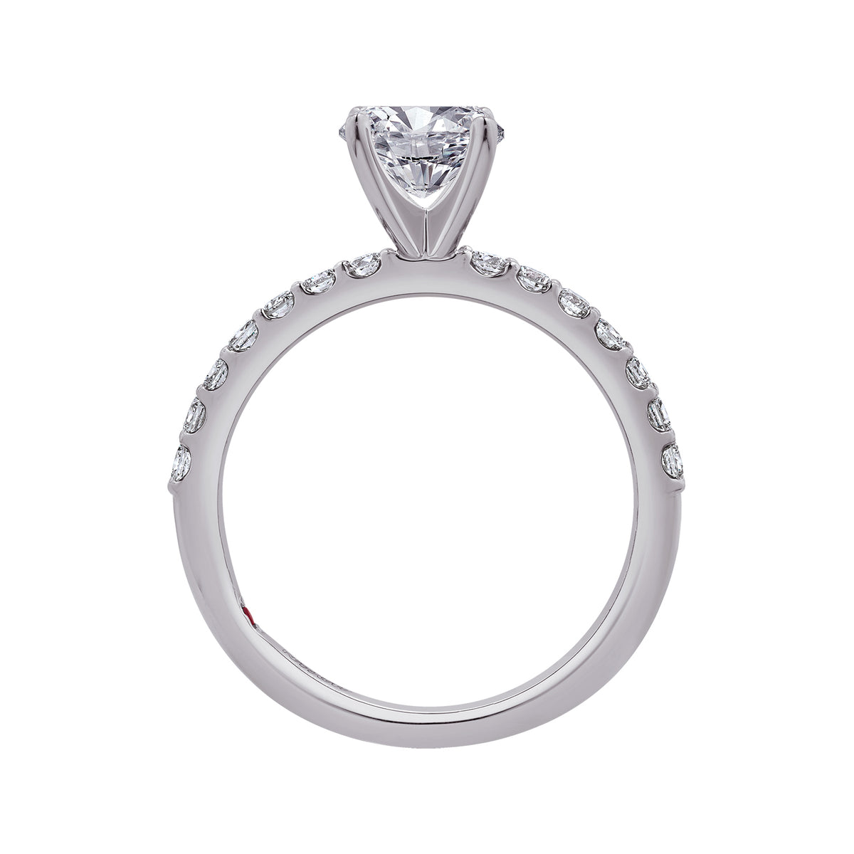 1/3ct. t.w. Diamond Engagement Ring in 14K White Gold