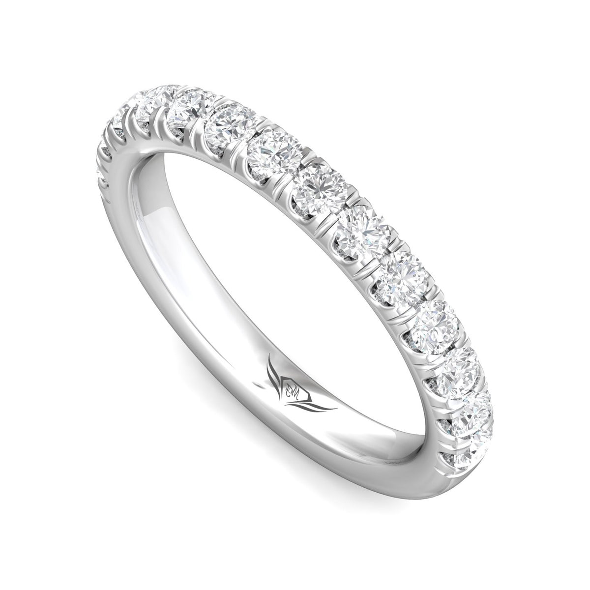 3/4ct. t.w. Diamond Wedding Ring in 14K White Gold