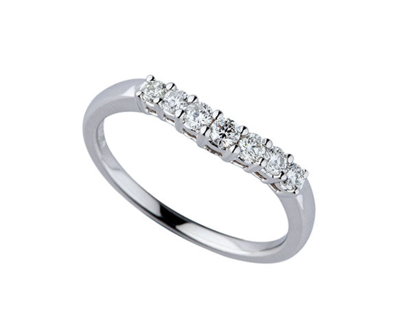 1/3ct. t.w. Round Diamond Ring in 14K White Gold