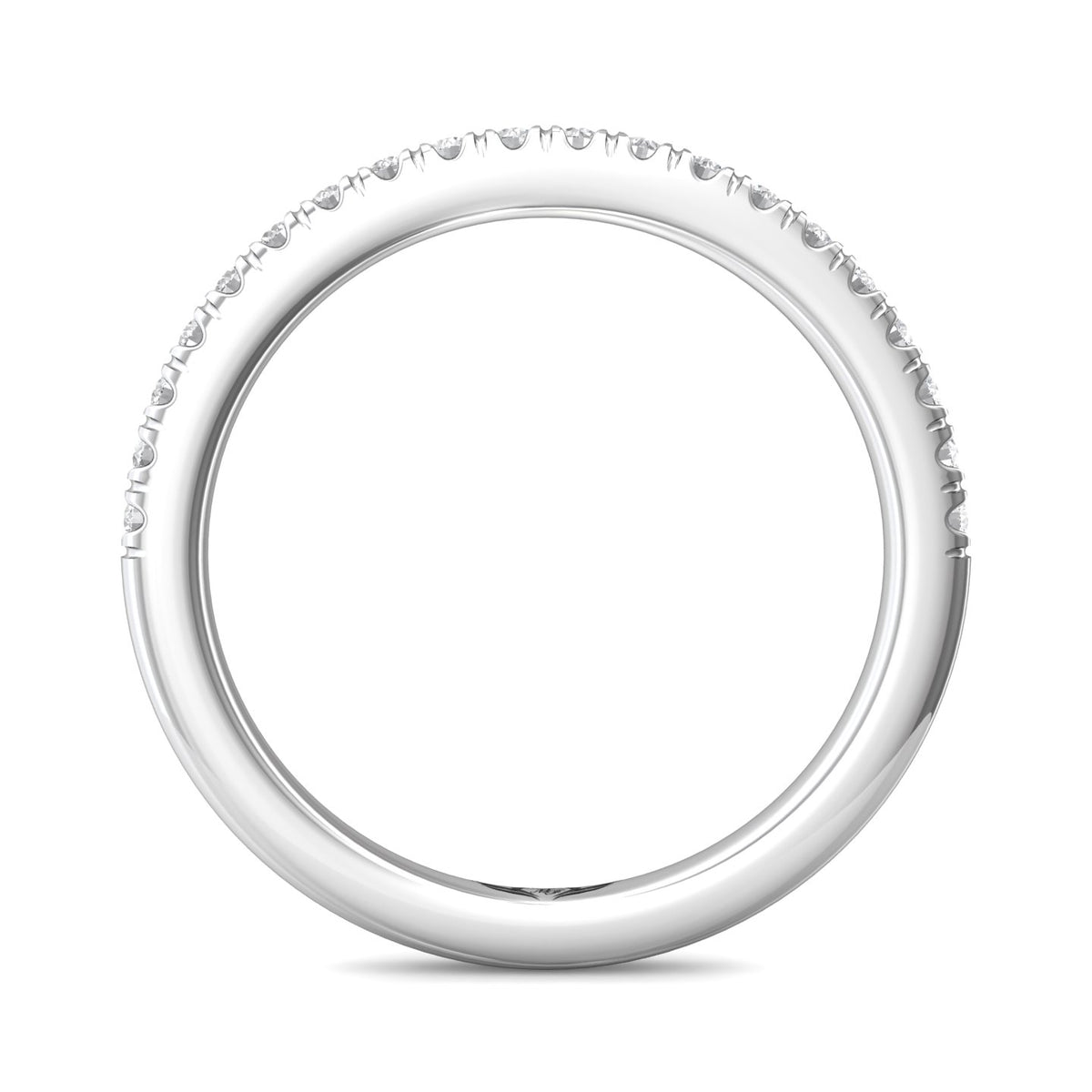 1/4ct. t.w. Diamond Wedding Ring in 14K White Gold
