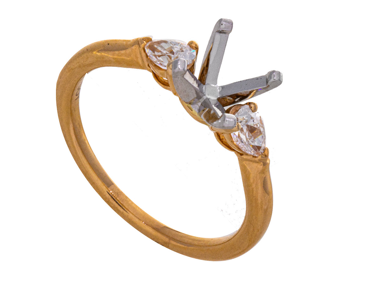 1/3ct. t.w. Diamond Engagement Ring in 14K Yellow Gold