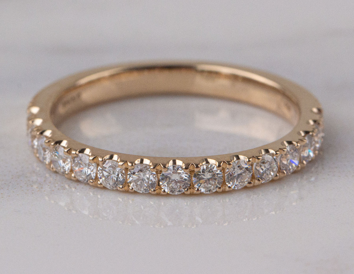 1/2ct. t.w. Diamond Anniversary Ring in 14K Yellow Gold