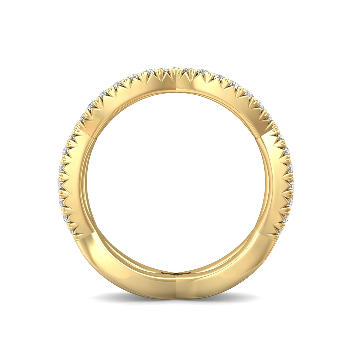 1/2ct. t.w. Diamond Anniversary Ring in 14K Yellow Gold