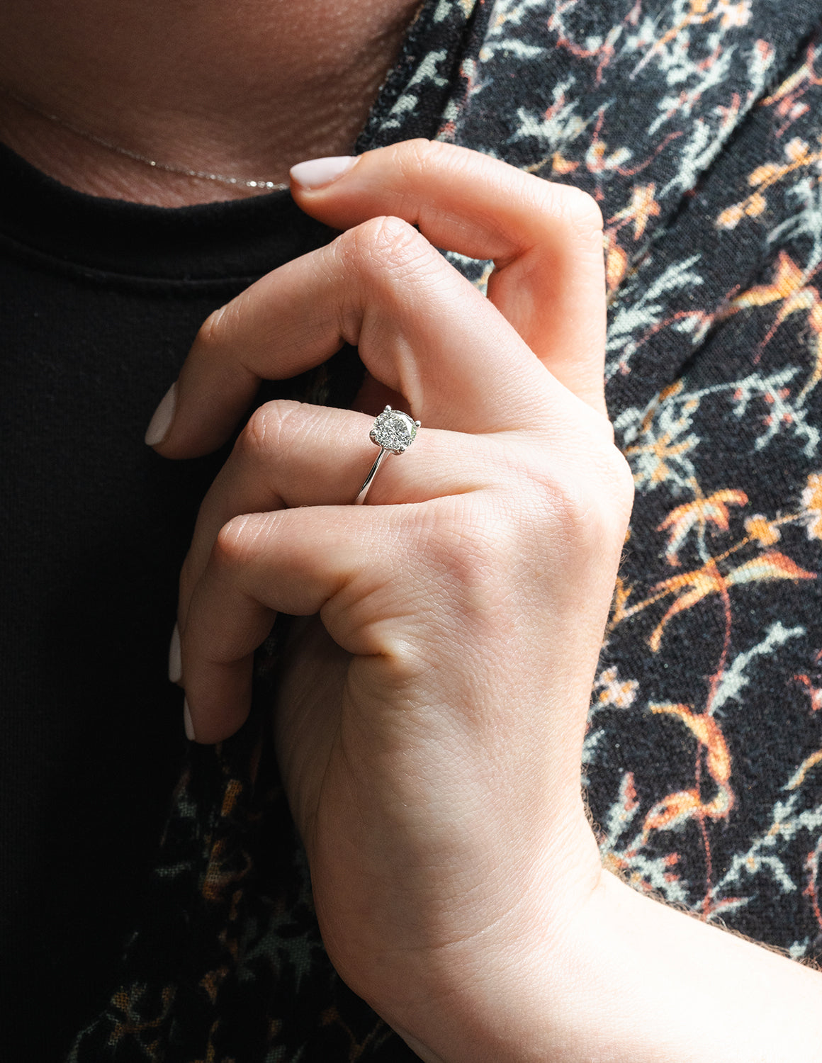 1ct. Kessler 81 Diamond Engagement Ring in 14K White Gold