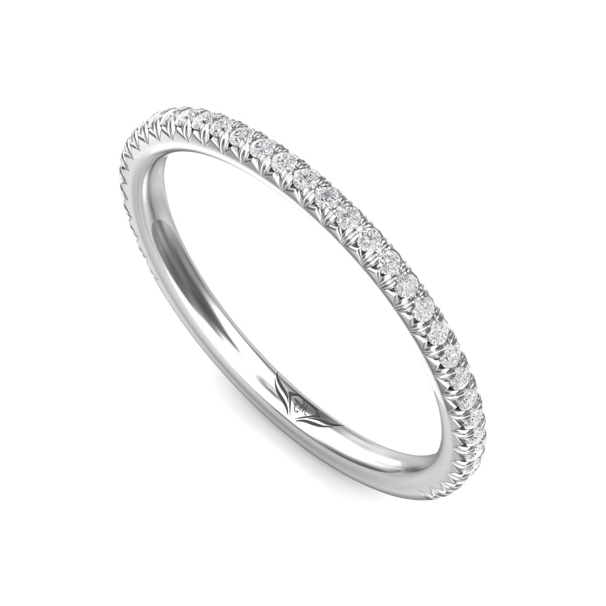 1/5ct. t.w. Diamond Wedding Ring in 14K White Gold