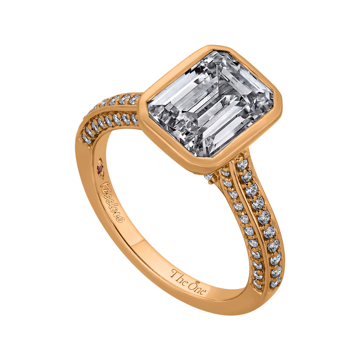 1/6ct. t.w. Diamond Engagement Ring in 14K Yellow Gold
