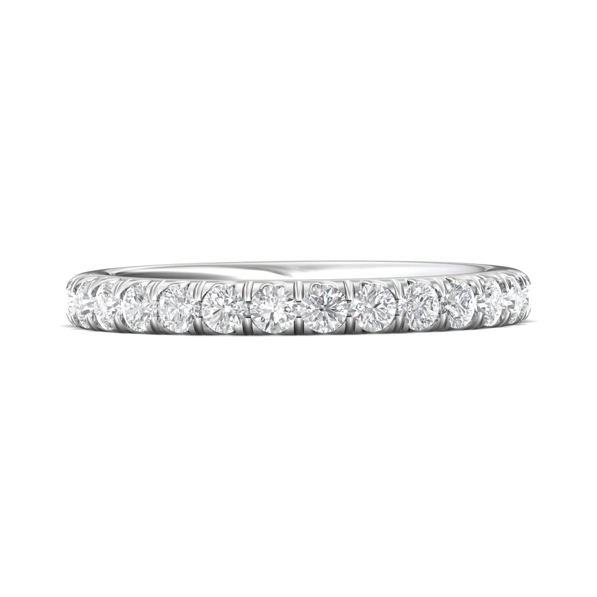 5/8ct. t.w. Diamond Wedding Ring in 14K White Gold
