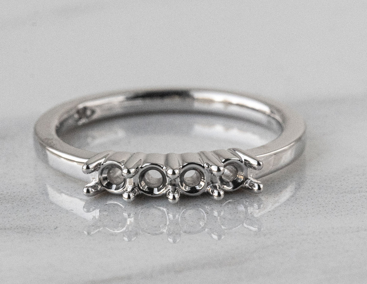 Family Ring in Sterling Silver