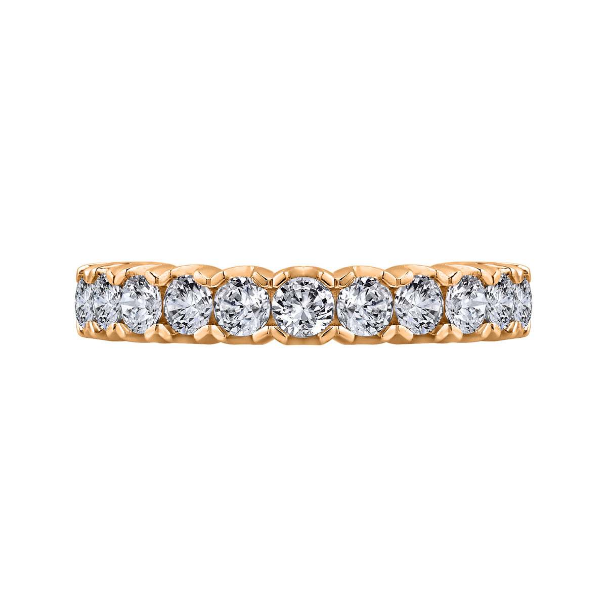1 1/3ct. t.w. Diamond Anniversary Ring in 14K Yellow Gold