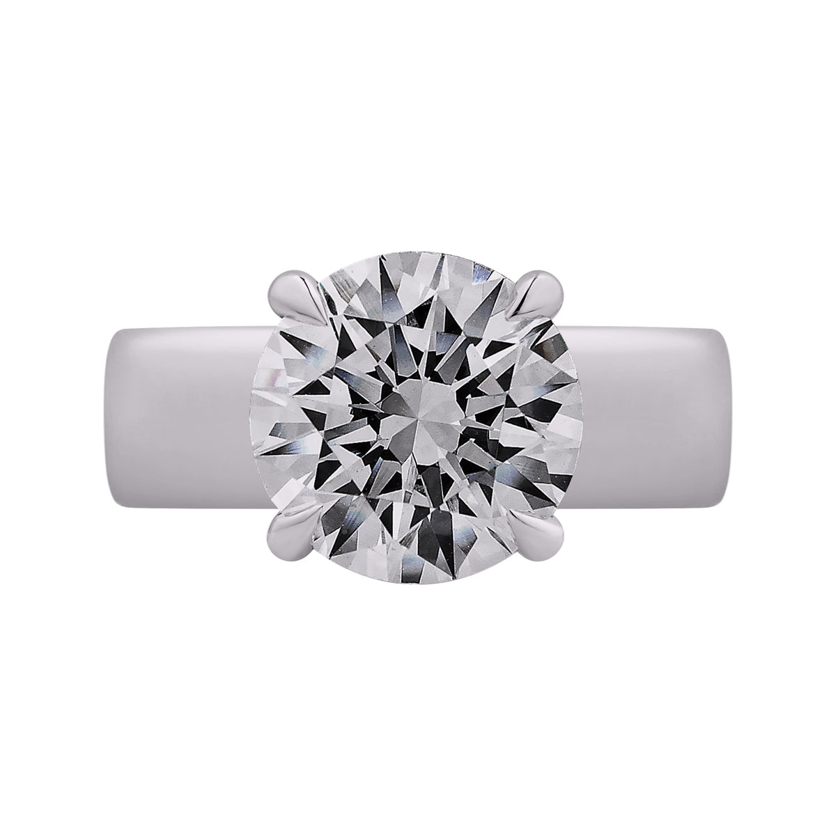 2ct. t.w. Diamond Engagement Ring in 14K White Gold