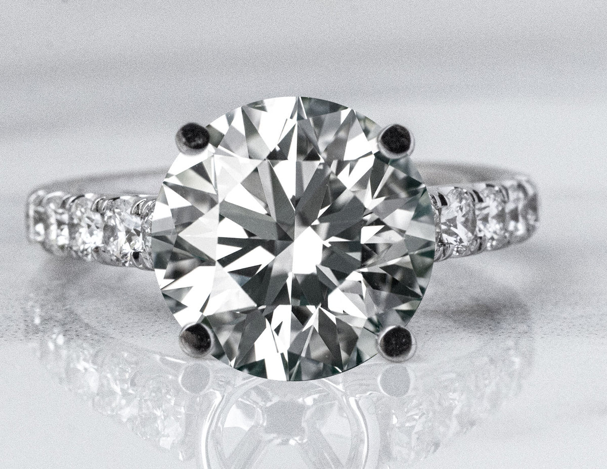 3/4ct. t.w. Diamond Engagement Ring in 14K White Gold