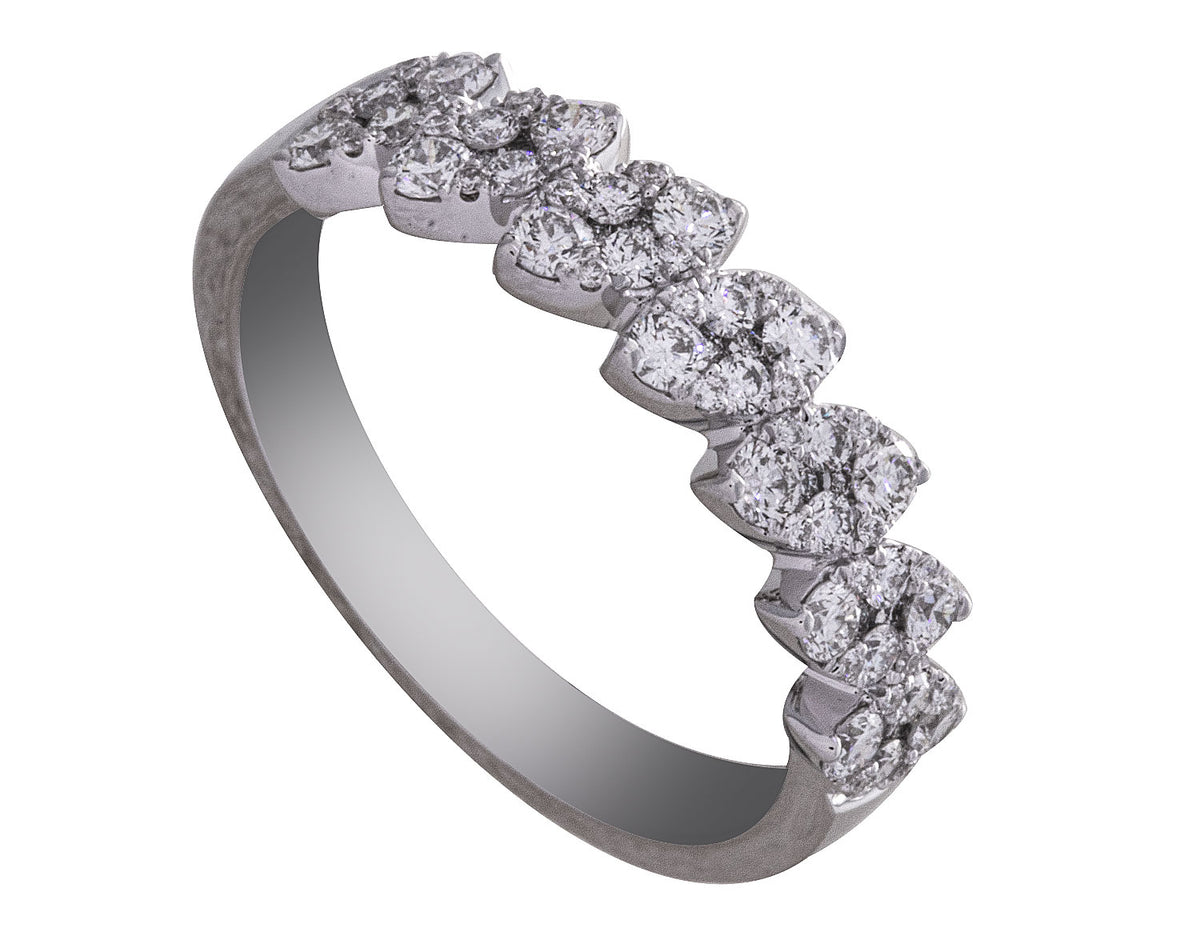 1/2ct. t.w. Diamond Ring in 14K White Gold