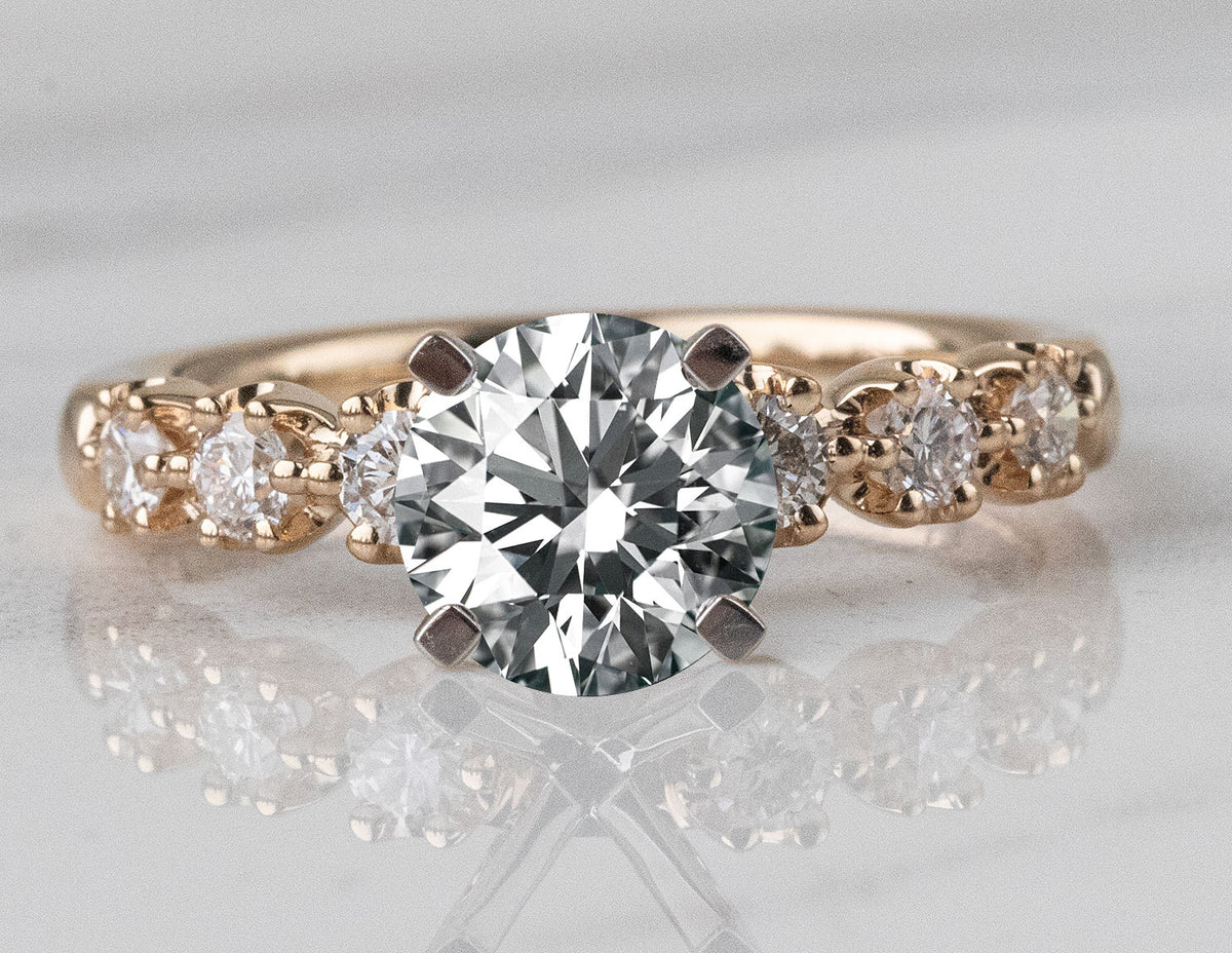 1/3ct. t.w. Diamond Engagement Ring in 14K Yellow Gold