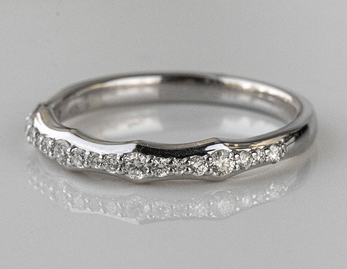 1/4ct. t.w. Diamond Anniversary Ring in 14K White Gold
