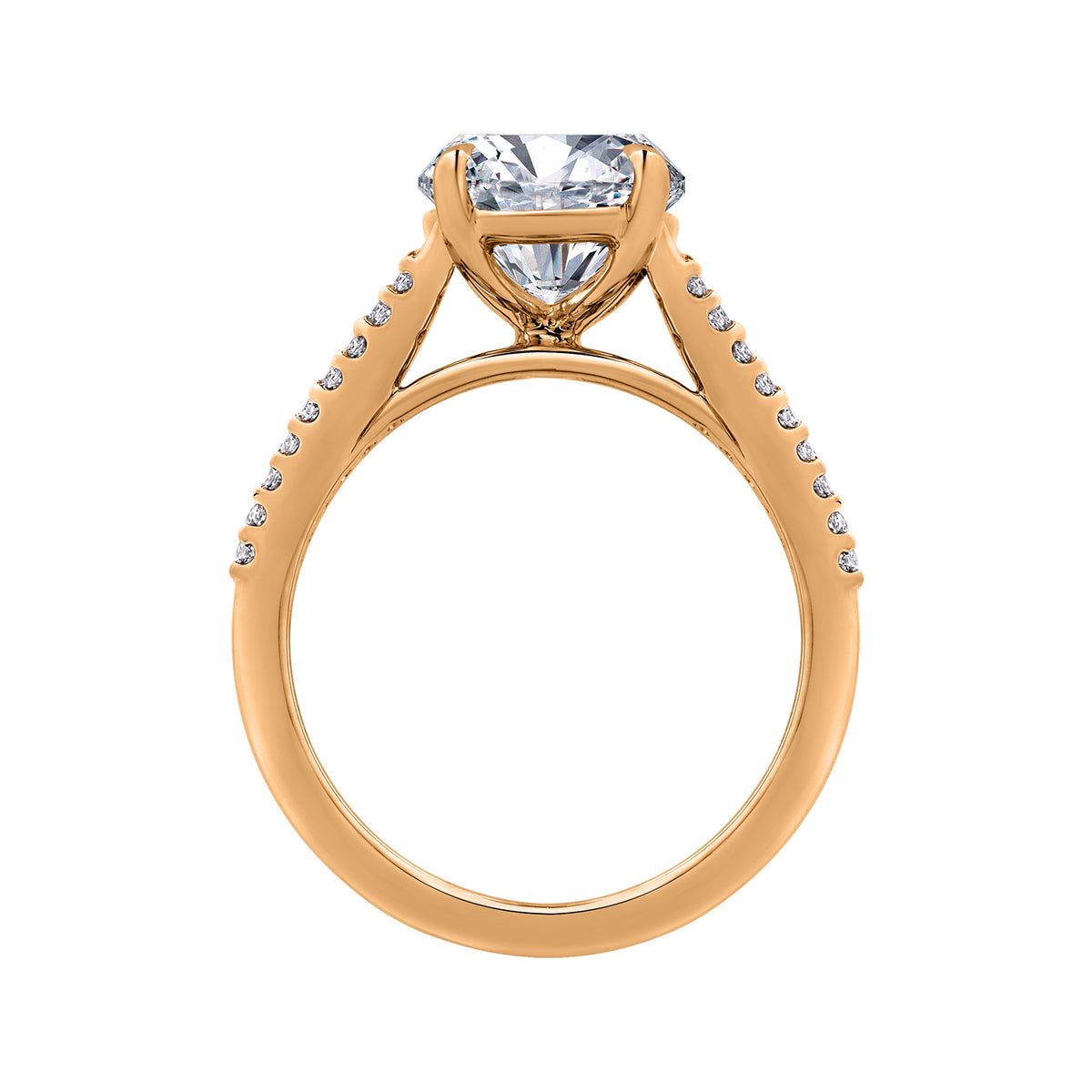 1/5ct. t.w. Diamond Engagement Ring in 14K Yellow Gold